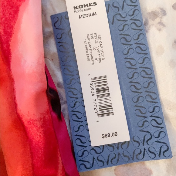 NWT Simply Vera Wing Dress - Picture 2 of 4